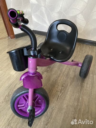 Трехколесный детский велосипед бу