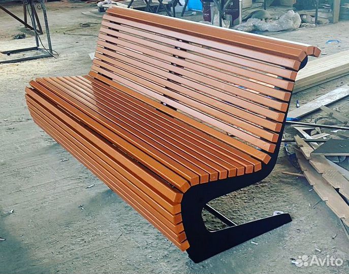 Лавочка, лавочка садовая, скамейка, лавка