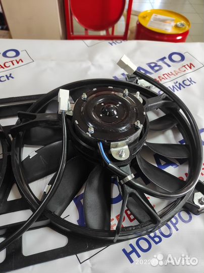 Электро вентилятор охлаждения на Ниву 2121 21214
