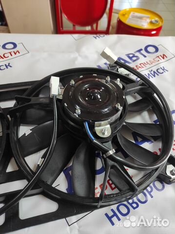 Электро вентилятор охлаждения на Ниву 2121 21214