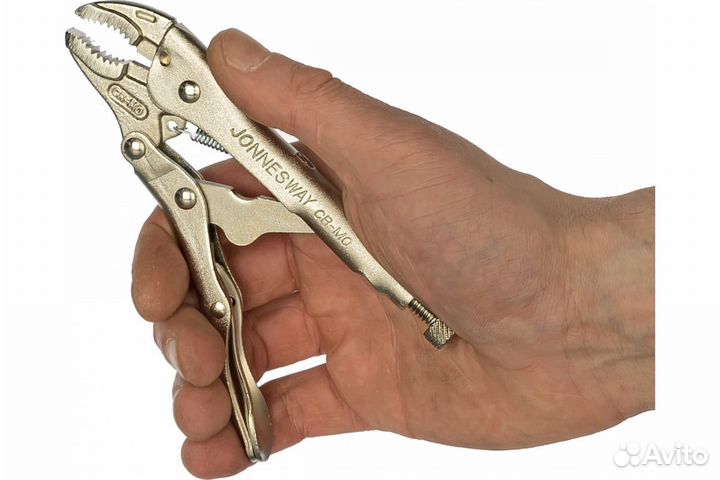 Ручные тиски 