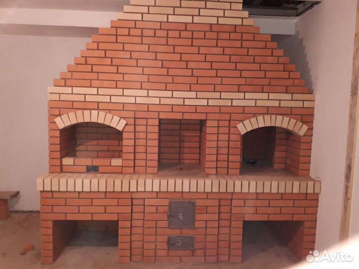 Печи, барбекю, камины