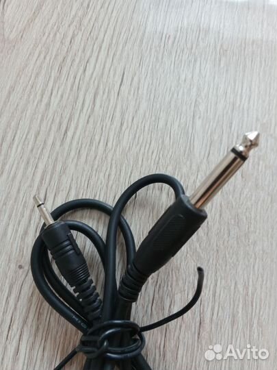 Шнур для электрогитары + переходник