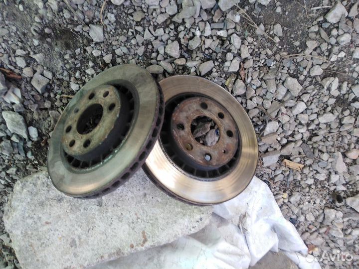 Тормозные диски,суппорта на Дэу Нексия,Ланос