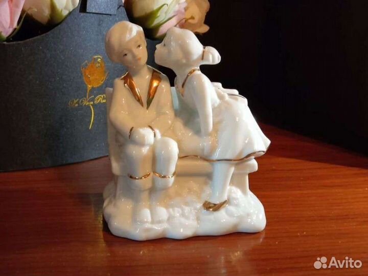 Фарфоровые статуэтки
