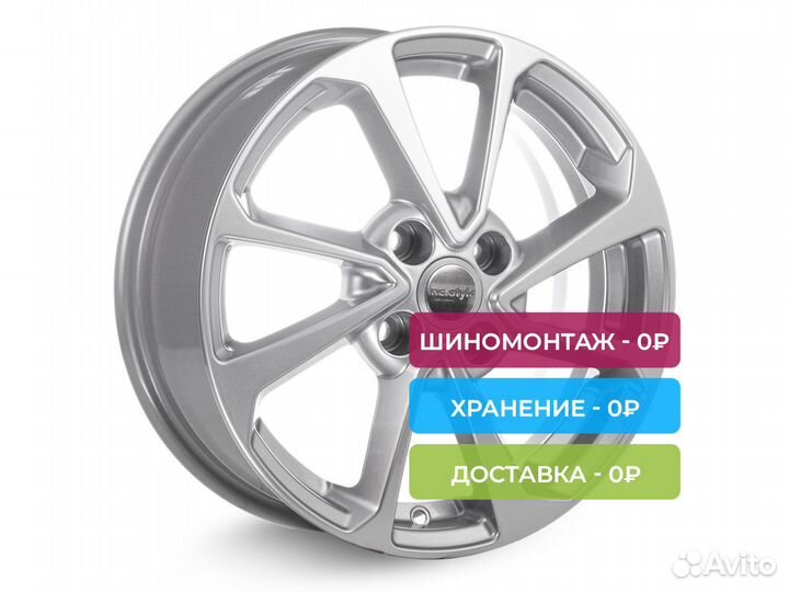 R15 4x100 6J ET46 D54,1 К&К Hyundai Solaris II (кс