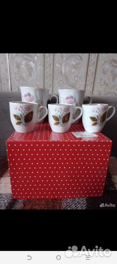 Чайный сервиз England Collection