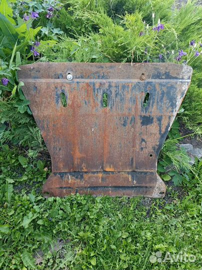 Защита двигателя audi a6 c5