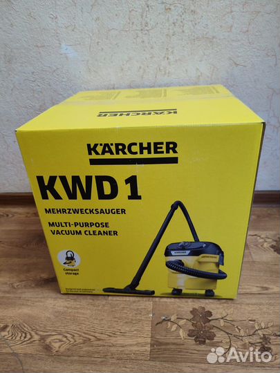Пылесос Karcher KWD 1