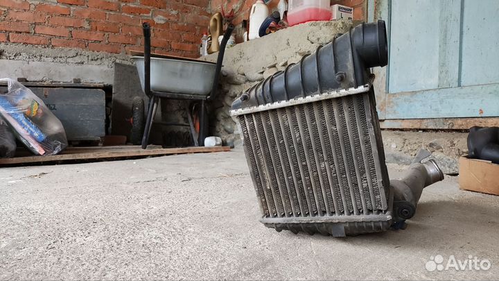 Интеркулер Audi a3/golf 4