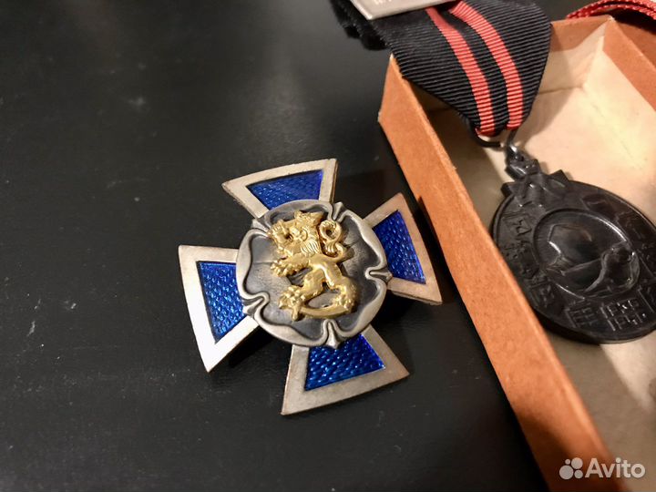 Награды Финляндии и Японии