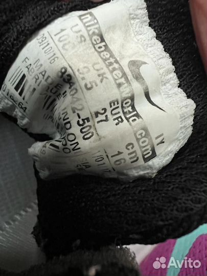 Р.26 кроссовки Nike для девочки