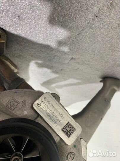 Турбина Mercedes-Benz C-Class W205 M274 2.0I 2017