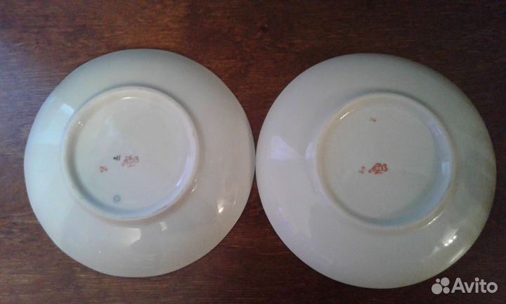 Чайные блюдца лфз