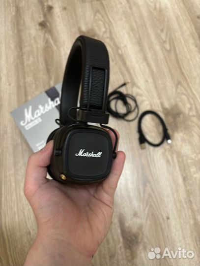 Наушники marshall major 4