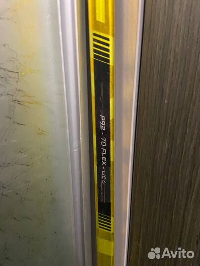 Клюшка bauer ultrasonic