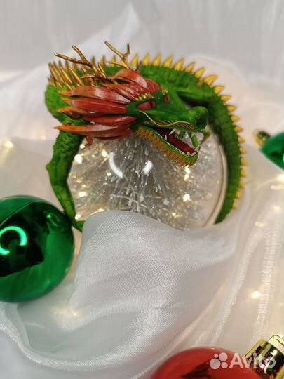 Дизайнерская новогодняя игрушка