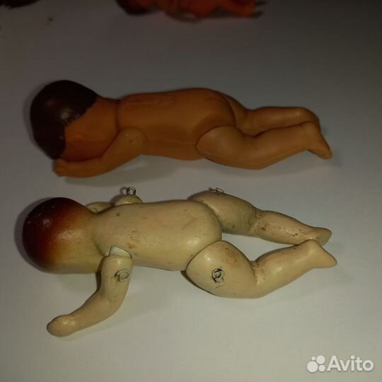 Пупс, куколка Тебу фарфор Германия редкий