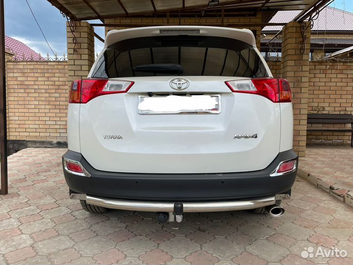 Передний и задний бампер на RAV4 XA40