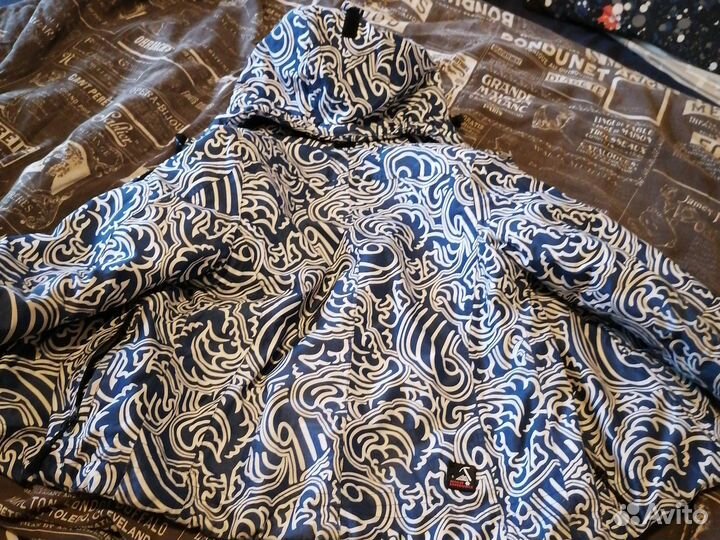 Куртка горнолыжка