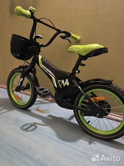 Детский велосипед 14 Nameless Cross