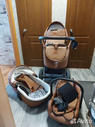 Коляска verdi mocca 3 в 1