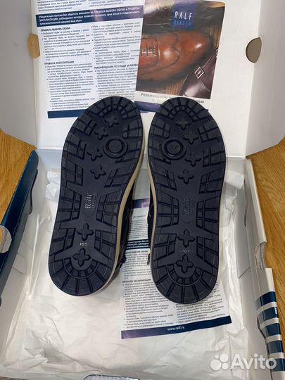 Ботинки - кеды утепленные ralf ringer