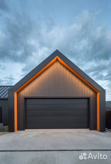 Секционные ворота