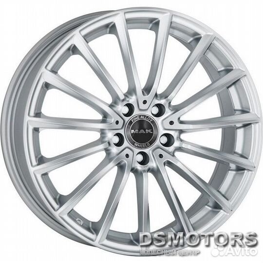 Диски Komet 9.0/19 5x112 ET20 d66.6 silver