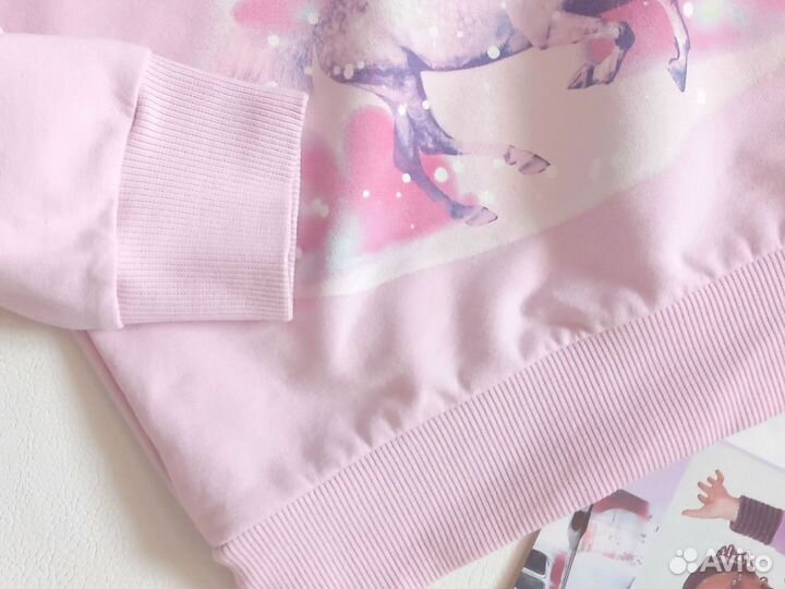 Толстовка для девочки 122 Швеция