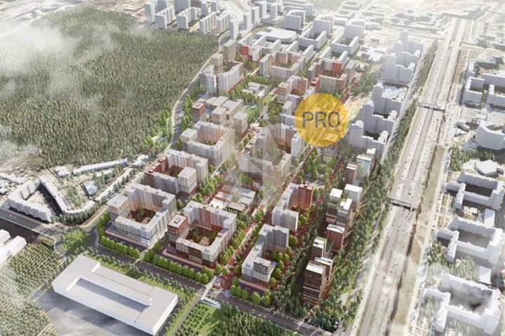 2-к. квартира, 58,7 м², 4/17 эт.