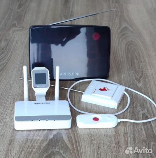 Кнопка вызова персонала для санузлов и туалетов