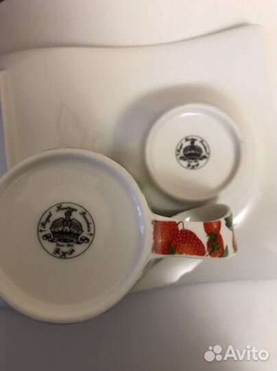 Чайная пара Royal Heritage Porcelain