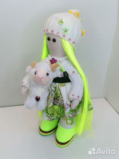 Кукла тильда ручной работы