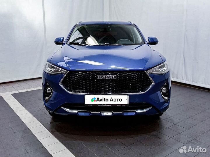 Haval F7x 1.5 AMT, 2020, 56 000 км