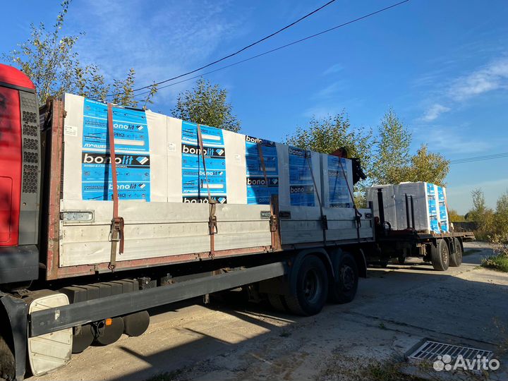 Пеноблок 400 600