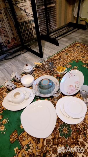 Посуда разная