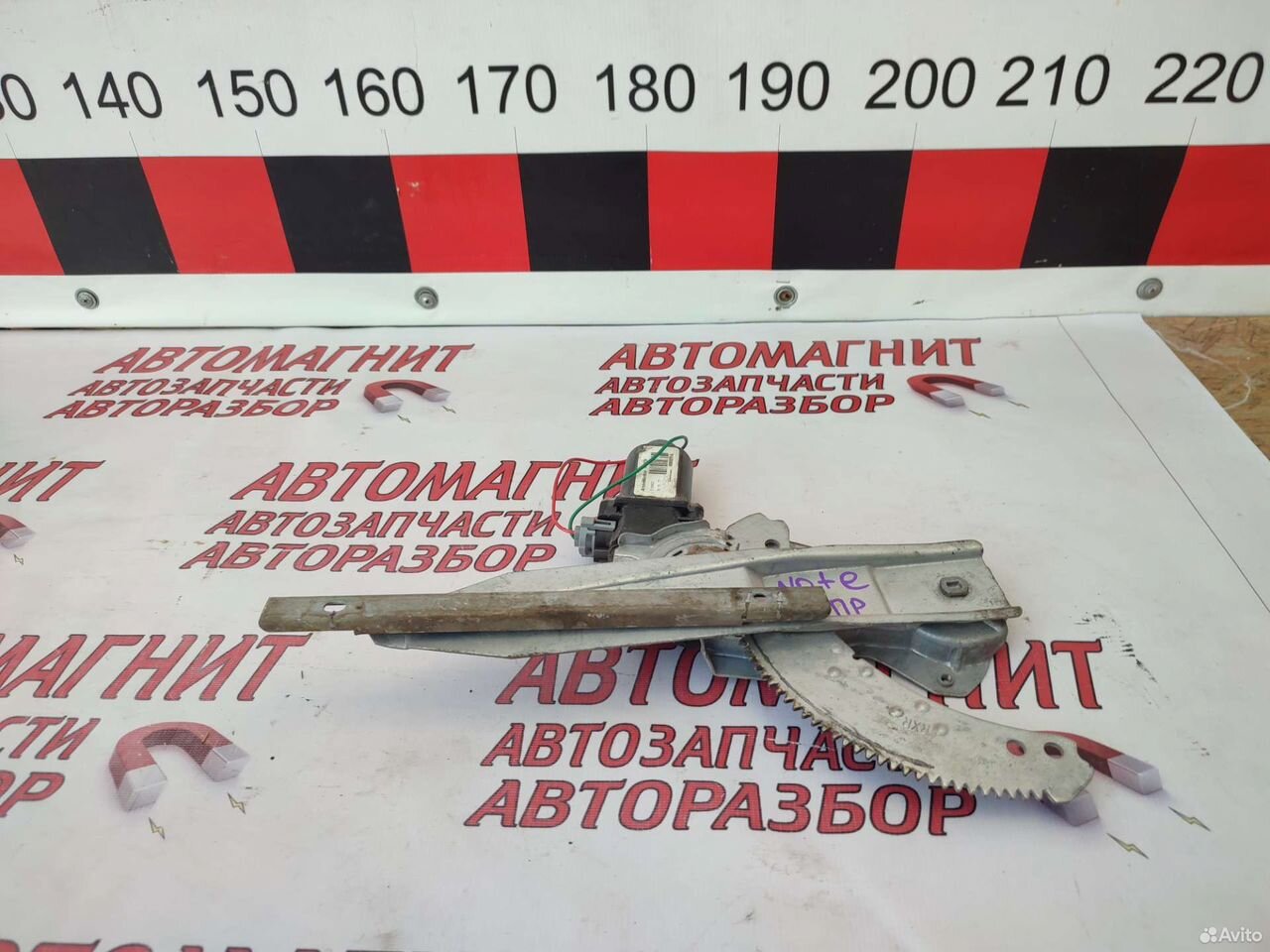 Стеклоподъемник задний правый Ниссан Ноут Е11