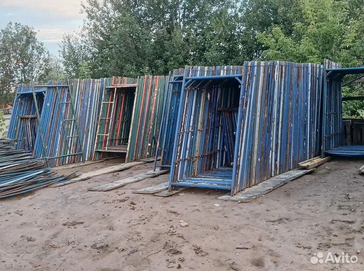 Строительные леса Б/У