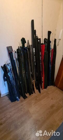 Спиннинги, удочки новые и б/у