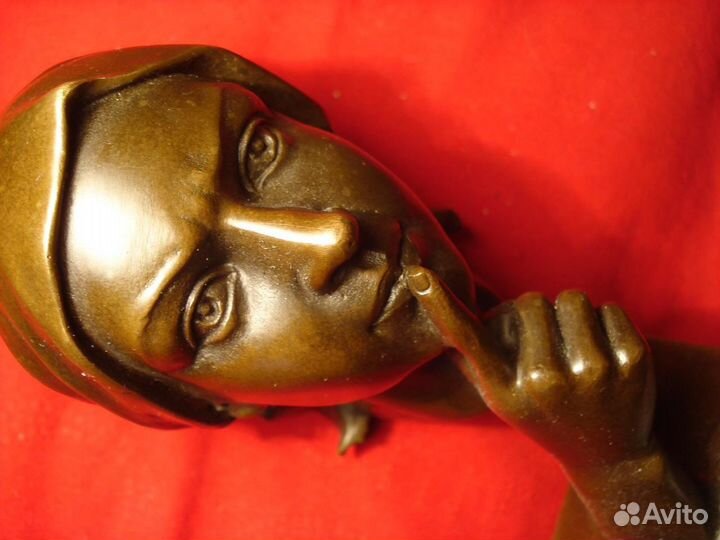 Бюст Редкий Винтаж кгб СССР 1959 год фсб Россия