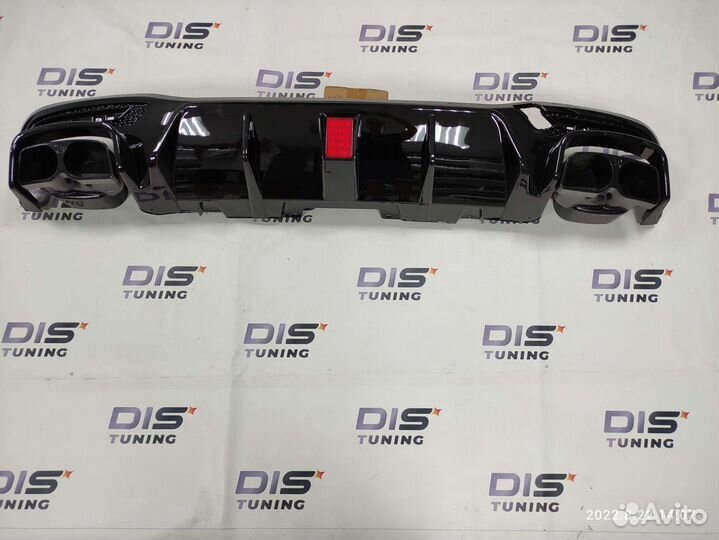 Диффузор Mercedes GLE w166 GLS x166 brabus
