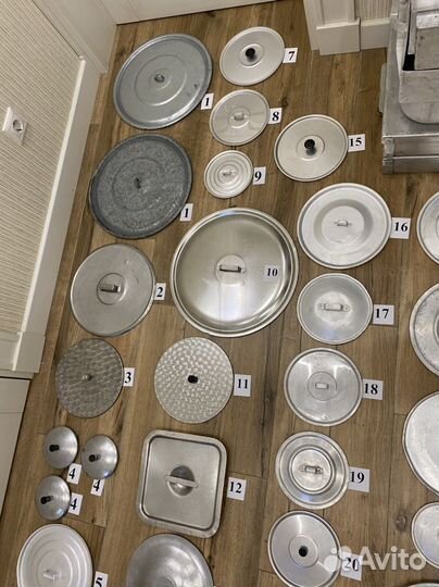 Крышки для кастрюль времён СССР