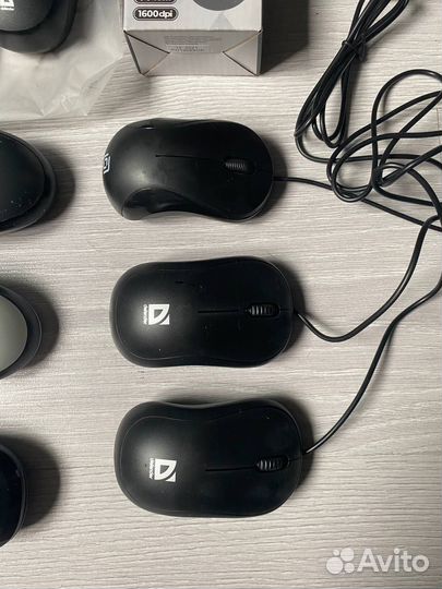 Набор из клавиатур и мышек - logitech, acer, hama