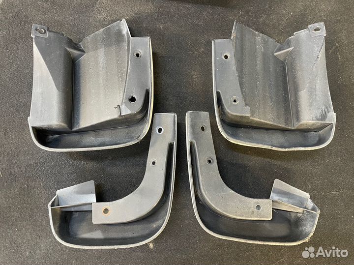 Брызговики honda civic 4D