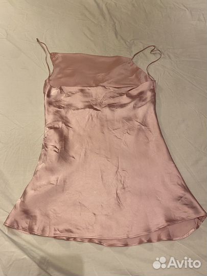 Платье Zara в бельевом стиле