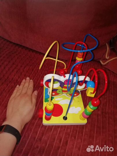 Детский игровой лабиринт бизиборд