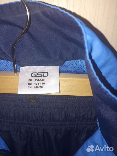 Костюм спортивный gsd для мальчика 134-140