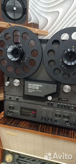 Катушечный магнитофон олимп 003