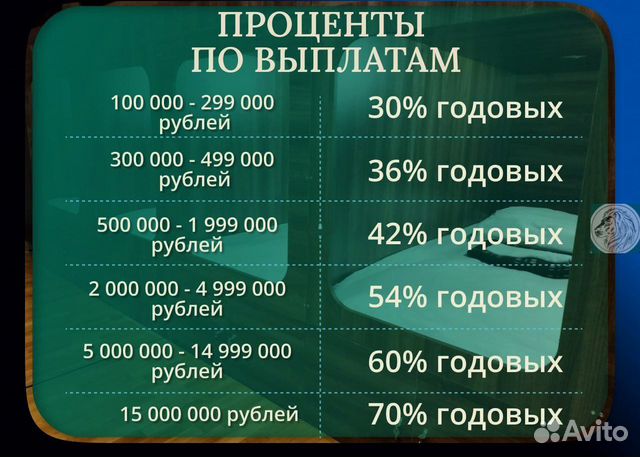 Доход от сети хостелов с гарантией